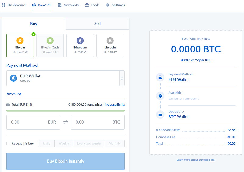 Coinbase Fees- How to avoid them