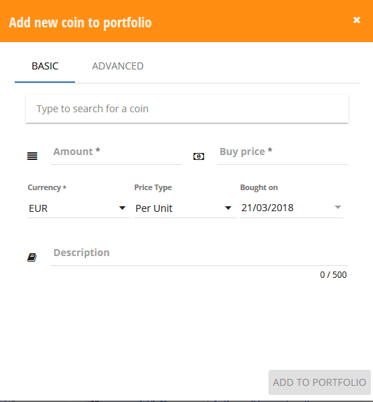 Cryptocompare přidat novou měnu