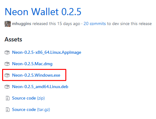 Neon wallet stažení peněženky