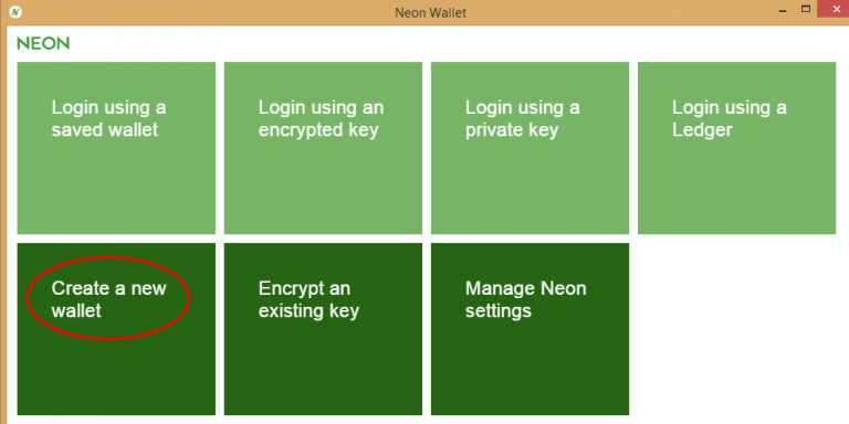 Neon wallet - peněženka pro kryptoměnu NEO a GAS - Cryptoexpres