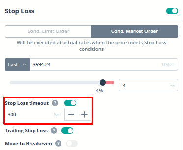 3commas Stop Loss Timeout