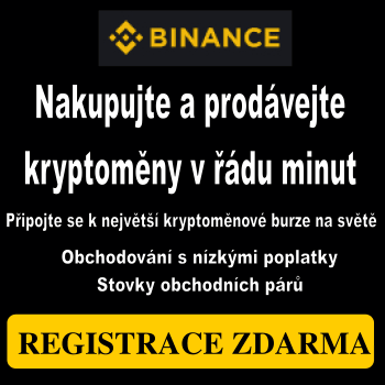 Binance - obchodujte kryptoměny